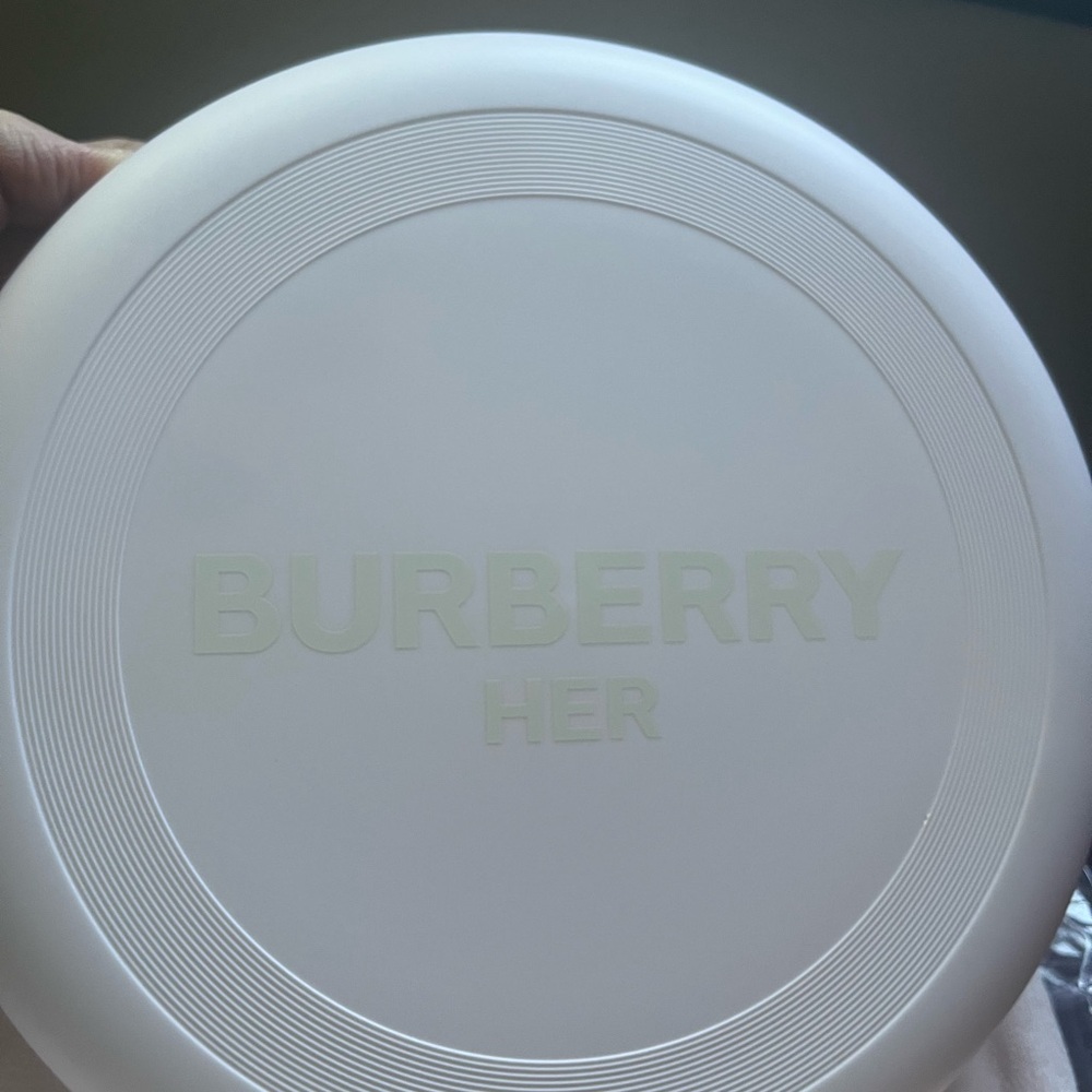 Burberry Pink Frisbee
